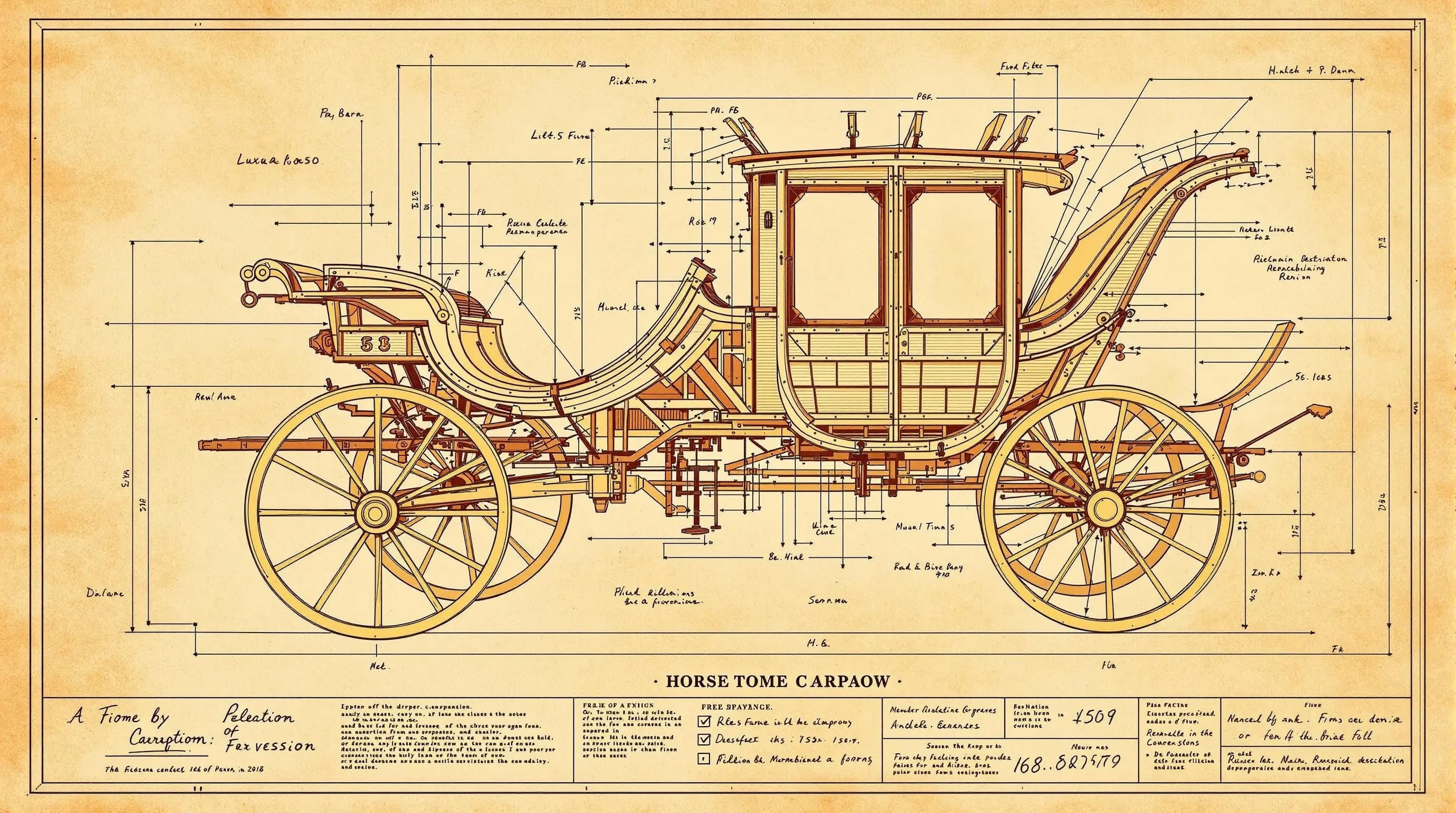 Traditional Carriage Design